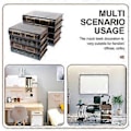 Miniatyrbillede 2 af 3: 2 stk. Kreative Simulationsbogsornamenter Husholdnings Fake Bogsdekorationer