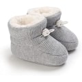 Miniatyrbilde 2 av 5: Varm fleece-sko for baby, 6-12 måneder, vår/vinter, nyfødt, ikke-skli