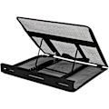 Miniatyrbillede 2 af 5: Ergonomisk og ventileret justerbar laptop stand, 33 x 28,7