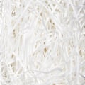 Miniatyrbild 1 av 4: 500g Vit strimlat papper, mjukt krusat för förpackning, idealiskt fyllnadspapper för presentaskar, paket och