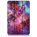 Pikkukuva 2 / 5: Älykäs nahkainen tabletin suojakotelo Samsung Galaxy Tab A9 Plus:lle (Linnunrata)