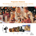 Pikkukuva 3 / 5: LED-projektori Weihnachten Aussen, LED-projektionslamppu Schneefloc