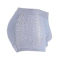 Miniatyrbild 1 av 5: Nya Heta Nylon Ice Silk Andningsbara Herrkalsonger, Herrars Sömlösa Ice Silk G-String Underkläder (L Ljusblå)