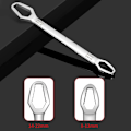 Miniatyrbilde 5 av 5: 8-22mm Universal Torx-nøkkel Selvstrammende Justerbar Briller W