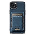 Miniatyrbilde 2 av 5: SUTENI H17 Lærveske for iPhone 15 Shell Støtsikker Magnetisk Telefondeksel (Stil B)