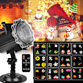 Miniatyrbilde 1 av 5: Projektor Jul, LED Projektor Jul Utomhus Halloween