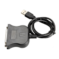 Pikkukuva 3 / 4: USB 1.1 - DB25 naar Vrouwelijke Poort Print Converter Kabel LPT USB Adapter