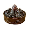 Miniatyrbillede 3 af 5: Bjerg Røgelseskar Meditations Ornament Skrivebord Legering Spole Røgelsesbrænder Holder