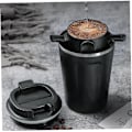 Miniatyrbillede 5 af 5: Kaffe Filter, Bærbar Rustfrit Stål Sammenklappelig Kaffe Dryp T
