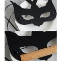 Miniatyrbild 3 av 3: Maskeradmasker för kvinnor Karneval Dansfest Halv Ball Masker H