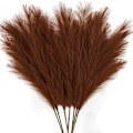 Miniatyrbild 1 av 5: 7-pack 110 cm Konstgjort Pampasgräs Stort Långt Fluffigt Falskt