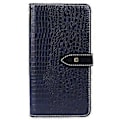 Miniatyrbillede 5 af 5: IDEWEI Til Asus Zenfone 10 5G Wallet Telefonetui Krokodillelæder Telefoncover