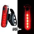 Miniatyrbilde 4 av 5: 120 Lumen Sykkel Baklys USB Oppladbar Sykling 4 Moduser Le