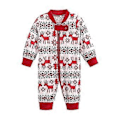 Pikkukuva 2 / 5: Jouluperheen Matchivat Pyjamat, Unelma-asu, Jouluinen Yöasu Aikuisille ja Lapsille (3kk Vauva)