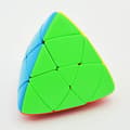 Miniatyrbilde 4 av 5: Klistremerkeløs Mastermorphix 3X3 Magisk kube Master pyramorphix Puslespill