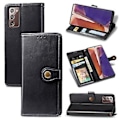 Miniatyrbilde 1 av 5: Retro Solid Farge Etui til Samsung Galaxy Note 20