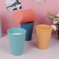 Miniatyrbillede 2 af 5: 4 stk. 300 ml ubrydelige kopper, genanvendelige plastikkopper, bærbare C