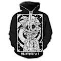 Miniatyrbild 1 av 2: Rick and Morty 3D digitaltryckt sweatshirt med huva herr sweatshirt värmeöverföring sweatshirt -NMAOV(4XL stil 5)