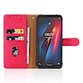 Miniatyrbilde 5 av 5: Lærtelefonveske for Ulefone Armor 8 (Rose Red)