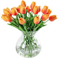 Miniatyrbillede 1 af 5: 10 stk. Ægte Touch Latex Kunstige Tulipaner Blomster Falske Tulipaner Flow