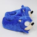 Miniatyrbillede 4 af 5: 35-39EU, blå, Cartoon Cute Indoor Slippers - Vinter Bløde Varme Plys Hjemmesko - Unisex Emoji Slipper