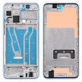 Miniatyrbillede 1 af 5: LCD Ramme Bezel Plade til Huawei Y9 (2019) Sort (Sølv)
