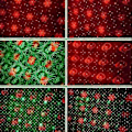 Miniatyrbilde 4 av 5: LED Juleprojeksjonslampe, Laser Stjernehimmel Snøfnugg Projeksjonslampe (E)