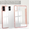 Pikkukuva 3 / 5: Nahkainen Älykäs Tablet-Kotelo Xiaomi Redmi Pad 10.6:lle (Rose Gold)