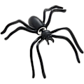 Miniatyrbilde 2 av 5: 1 par Halloween edderkopp øredobber Halloween kostyme kvinner jenter