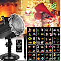 Miniatyrbilde 1 av 5: Projektor Jul, LED-projektor Jul Utomhus Halloween