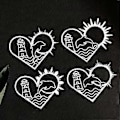 Miniatyrbillede 3 af 5: Kærlighedshjerte Ocean Metal Skæreforme Håndlavede Håndværk DIY Scrapbooking