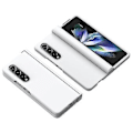 Pikkukuva 1 / 5: Sormenjäljenkestävä Kotelo Yhteensopiva Samsung Galaxy Z Fold 4:n kanssa, Kova PC Anti-pöly Kotelo Saranojen Suojauksella