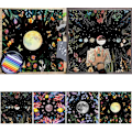 Miniatyrbilde 3 av 3: Tarot-duksduk, metafysisk matte, brettspill, pendelspådom, duk, spillkort, matte, tarot