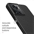 Pikkukuva 3 / 4: PC-puhelin Kotelo OnePlus Ace 5G/10R 5G:lle (Musta)