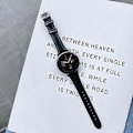 Miniatyrbillede 1 af 5: Til Samsung Galaxy Watch 20mm Universal Urrem (Sort)