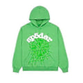 Miniatyrbillede 1 af 2: Sp5der Wait Web Hættetrøje Slatesweater Hooded Shirt -NMAOV(S Grøn)