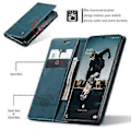 Miniatyrbillede 5 af 5: CASEME 013 Series Flip Wallet Læder Telefon Cover til Samsung Galaxy A71 (Style C)