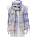 Miniatyrbild 3 av 4: Dam Scarf Lång Sjal Vinter Tjock Varm Stickad Stor Rutig Scarf