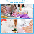 Miniatyrbild 5 av 5: Magnetisk syguide för symaskin, 3 symaskinsguidemagneter Guidemagneter Symaskin