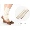 Miniatyrbillede 5 af 5: Dame og pige strikkede leggings gaiter sokker til dans ballet yoga