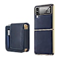 Miniatyrbilde 1 av 5: Retro Thinking Series Etui til Samsung Galaxy Z Flip4 (Blå)