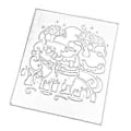 Miniatyrbillede 1 af 5: Julemandens Skæreforme til Håndlavet DIY Stencil Form Prægning Mønster