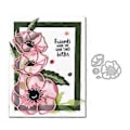 Miniatyrbild 3 av 5: 3D Blomster Metallstansar Schabloner Scrapbooking DIY Album Stämpel Papper Prägling