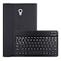 Miniatyrbillede 1 af 5: Dy590 Til Galaxy Tab A 10.5 Bluetooth Tastatur + PU Etui Sort