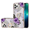 Miniatyrbilde 1 av 4: IMD TPU støtsikker etui for iPhone 15 Pro (Lilla)