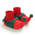 Miniatyrbillede 1 af 3: 13cm Baby Pige Slipper Nyfødt Pige Slipper Vinter Varm Blød Dreng Slipper Efterår Bomuld Slippers Chil