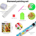 Miniatyrbillede 2 af 5: DIY 5D(50)30x40cm Diamantmaleri Kit til Voksne - Diamant Pai
