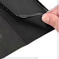 Miniatyrbild 5 av 5: Mobilfodral för Samsung Galaxy A55 5G i PU-läder, stötsäkert, plånboksdesign (Stil B)