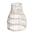 Miniatyrbillede 1 af 5: Flet Lampeskærm Dekoration Rattan Lampeskærm til Hængelampe Hotel Hjem