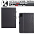 Miniatyrbillede 3 af 5: Smart Tablet PU-etui til Xiaomi Pad 6 / 6 Pro (Sort)